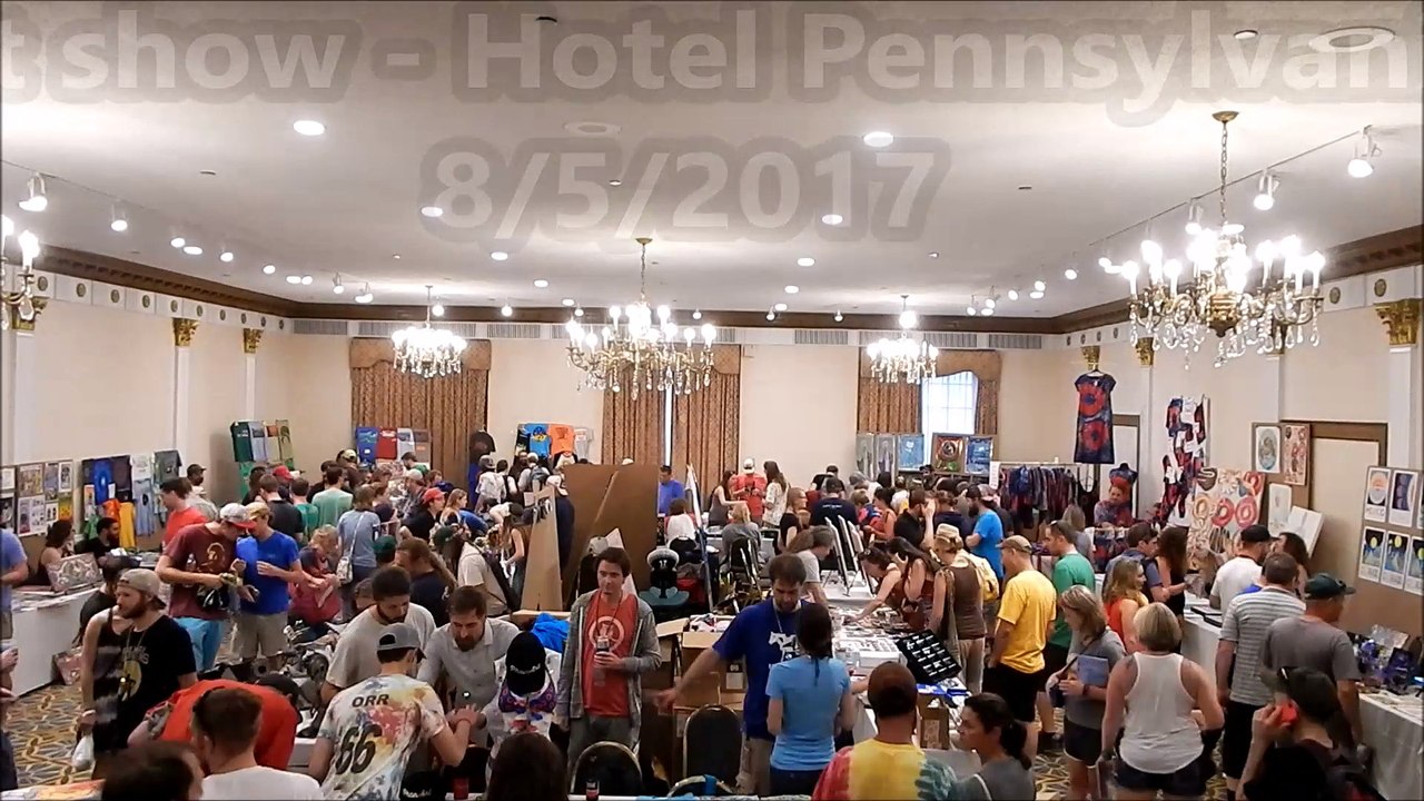 Phanart Exhibit at Hotel Pennsylvania 8/5