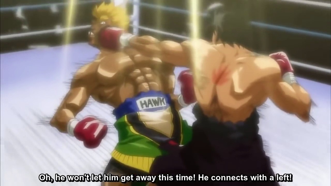 Spirit of Unconscious Takamura - Hajime No Ippo - New Challenger on Make a  GIF