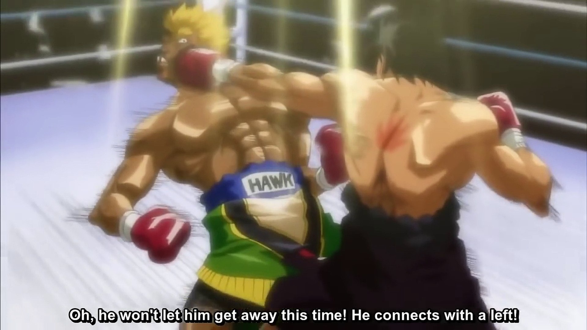 TAKAMURA'S PUTTING IN WORKK  HAJIME NO IPPO: NEW CHALLENGER