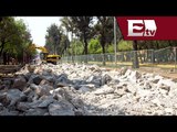 Inicia construcción de puente vehicular en Circuito Interior; hay cierre de carriles/ Yazmin Jalil