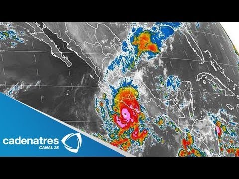 Raymond se convierte en Tormenta Tropical / Tormenta Tropical Raymond