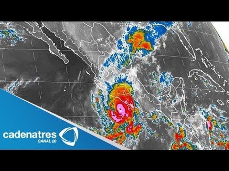 Raymond se convierte en Tormenta Tropical / Tormenta Tropical Raymond