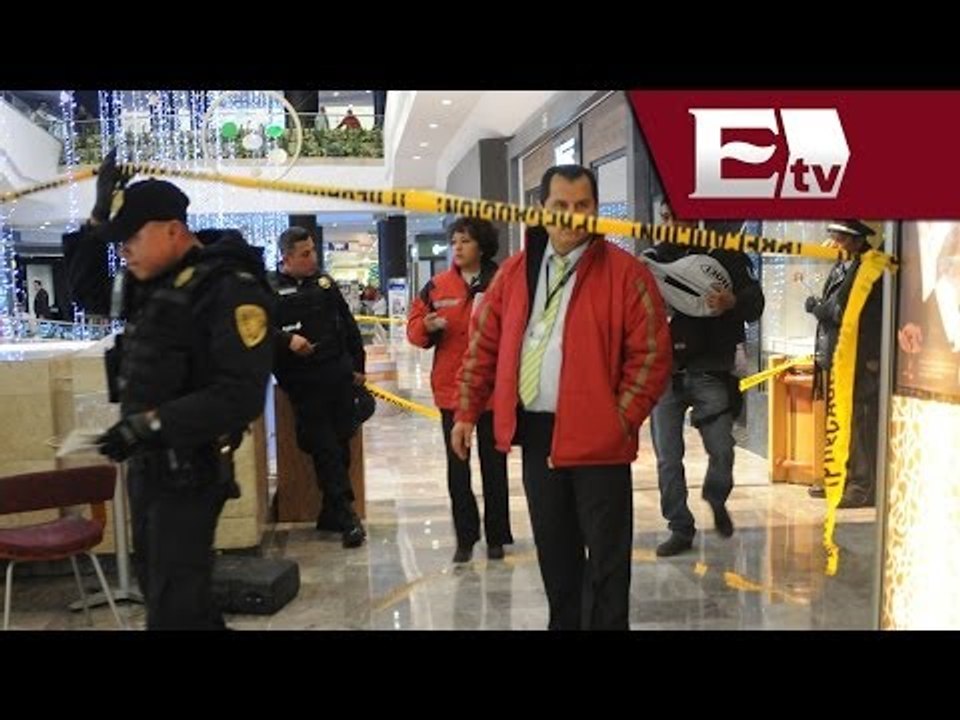 Nuevo asalto a joyería "La Pequeña Suiza" en centro comercial Santa Fe / Comunidad