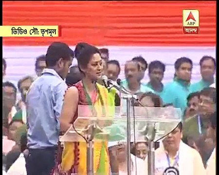 21st July- Actress Indrani Halder Joins TMC party