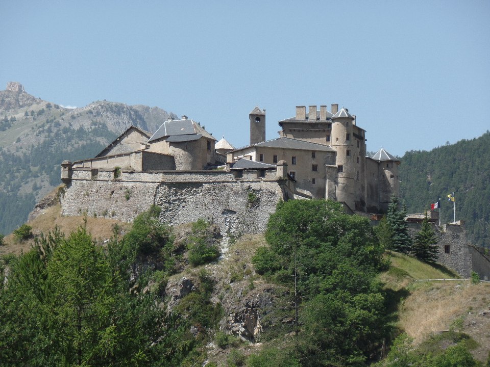 FORT QUEYRAS. FORTRESS OF VAUBAN (HAUTE ALPES, FRANCE)
