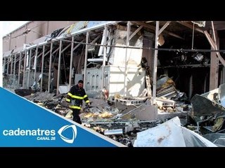 Explota fábrica de dulces en Chihuahua; una persona pierde la vida