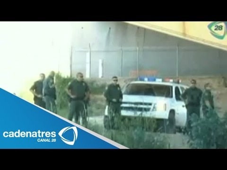 Patrulla Fronteriza balea y hiere a 2 indocumentados en Laredo
