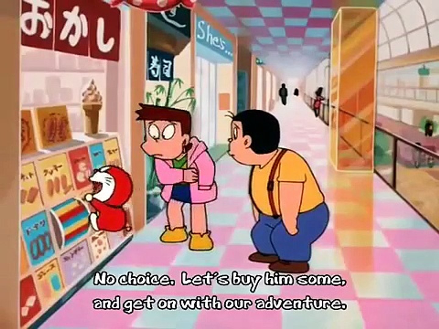 Dorami Chan Mini Dora Sos ミニドラsos 19 Eng Sub Video Dailymotion