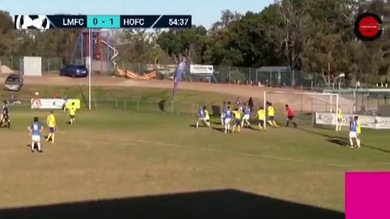 Leyk Makkuori Siti 0:2 Hamilton Olympic  (Australian VPL 6 August 2017)