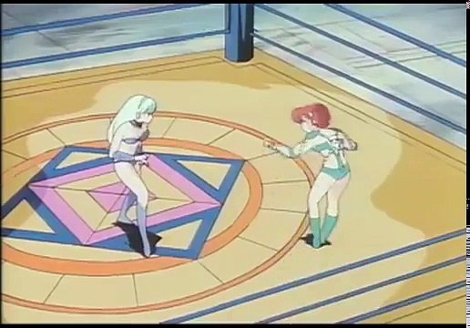 애니메이션 초녀(ザ·超女(スパギャル), the choujo) 료나(ryona,リョナ) 장면 모음