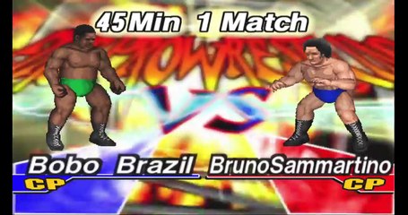 Bobo Brazil (c) vs Bruno Sammartino