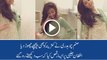 sanam choudhry dancing on Afghan Jalebi