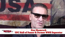 Ken Shamrock on Royce Gracie Fights!