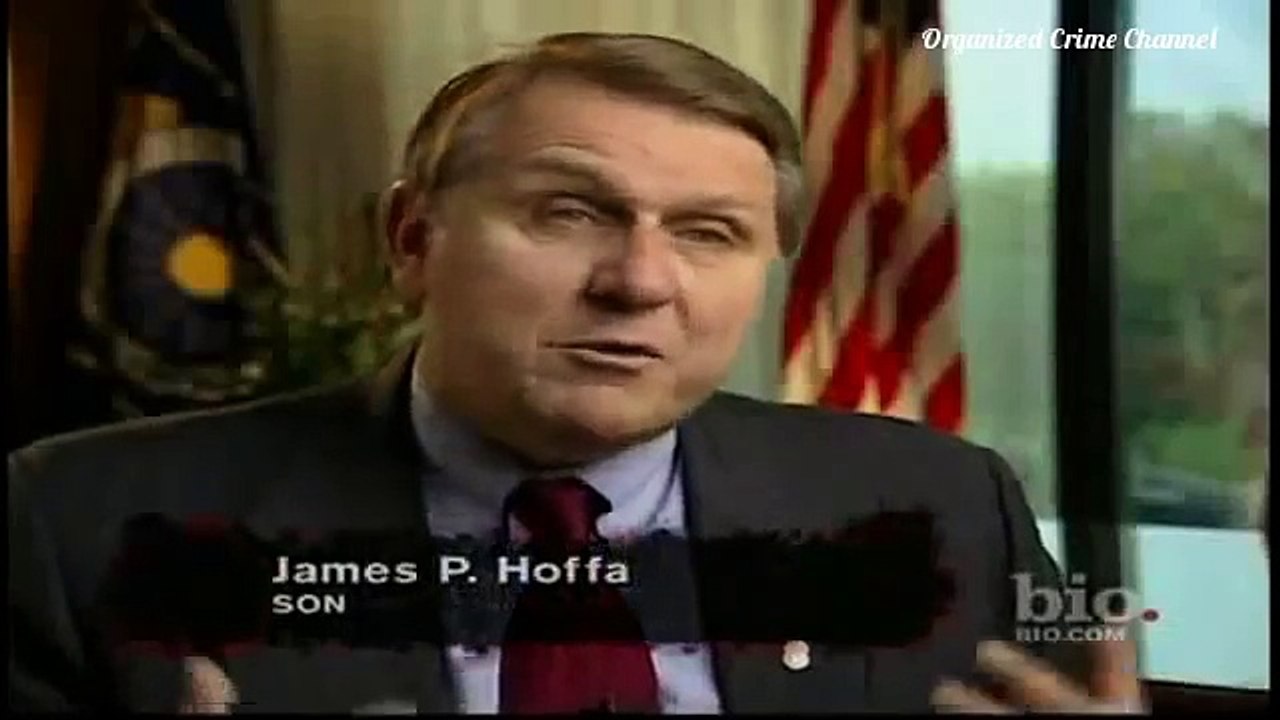 Jimmy Hoffa Mafia Documentary Teamsters Union Leader Hoffa Mob Biography