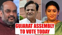 Gujarat Assembly elections: Congress  & BJP fate to be decided today | Oneindia News