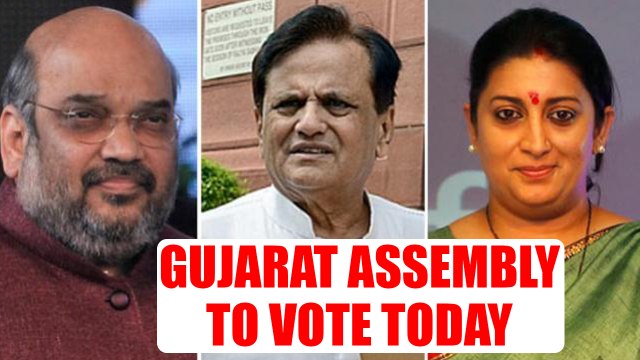 Gujarat Assembly elections: Congress & BJP fate to be decided today | Oneindia News