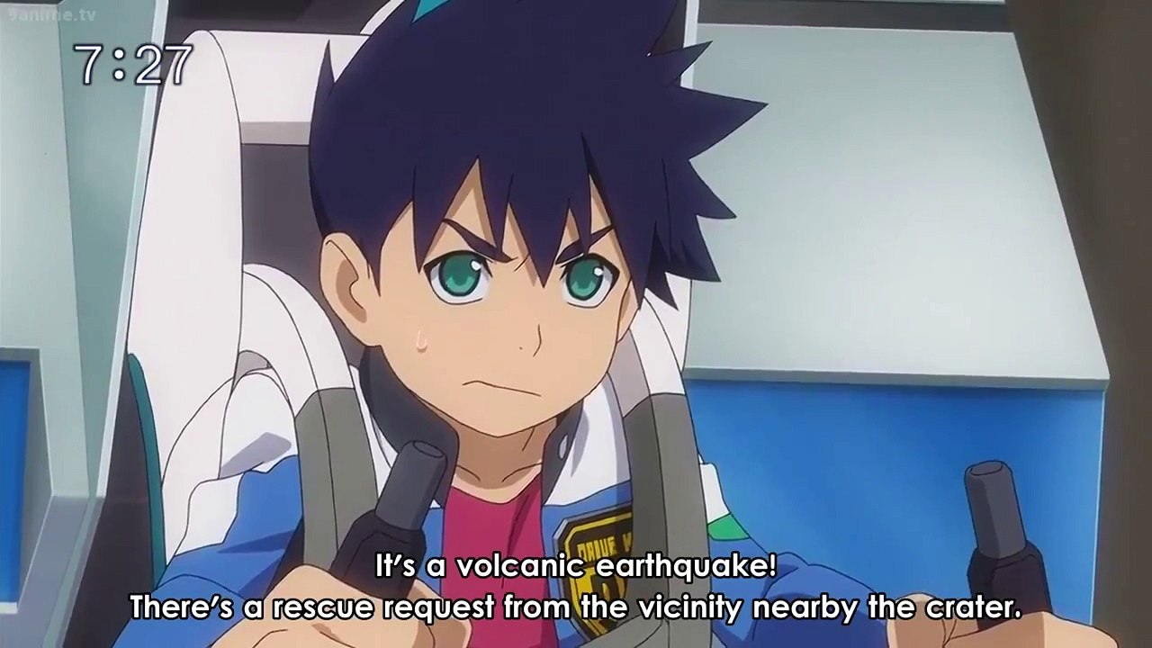 Tomica Hyper Rescue Drive Head Kidou Kyuukyuu Keisatsu Episode 9 Preview