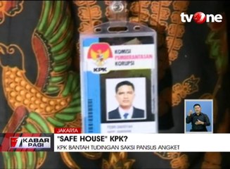 KPK Bantah Sediakan Rumah Aman Tak Layak