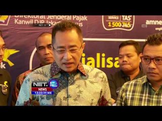 Artis Ikuti Sosialisai Pengampunan Pajak - NET12