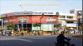 Chương trình khuyến mãi Toyota tháng 8/2017