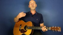 Something Stupid Pt 1 Guitar lesson by Joe Murphy