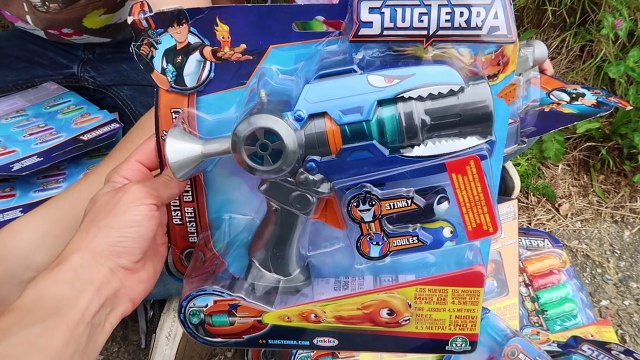 CHALLENGE SLUGTERRA Tirer les Cibles et Gagner les Surprises !