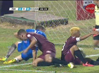 Gol dan Highlight PSM Makassar vs Mitra Kukar