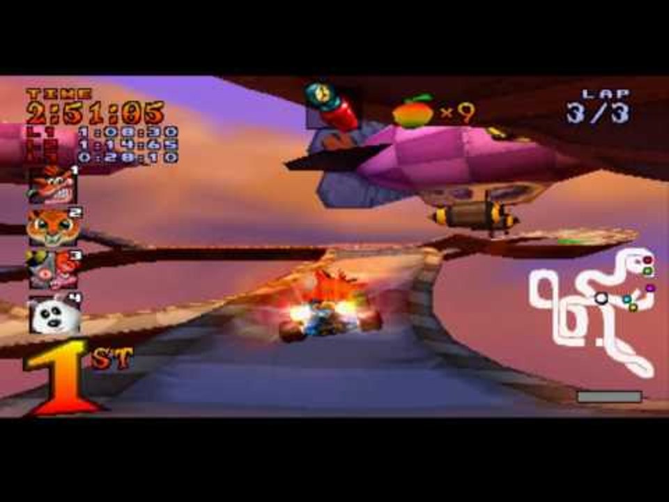 Yellow Gem Cup | Crash Team Racing