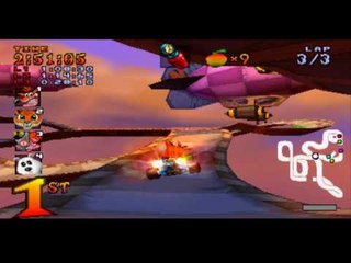 Yellow Gem Cup | Crash Team Racing
