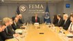 President Trump Receives A FEMA Briefing on Hurricane Season
