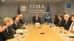 President Trump Receives A FEMA Briefing on Hurricane Season