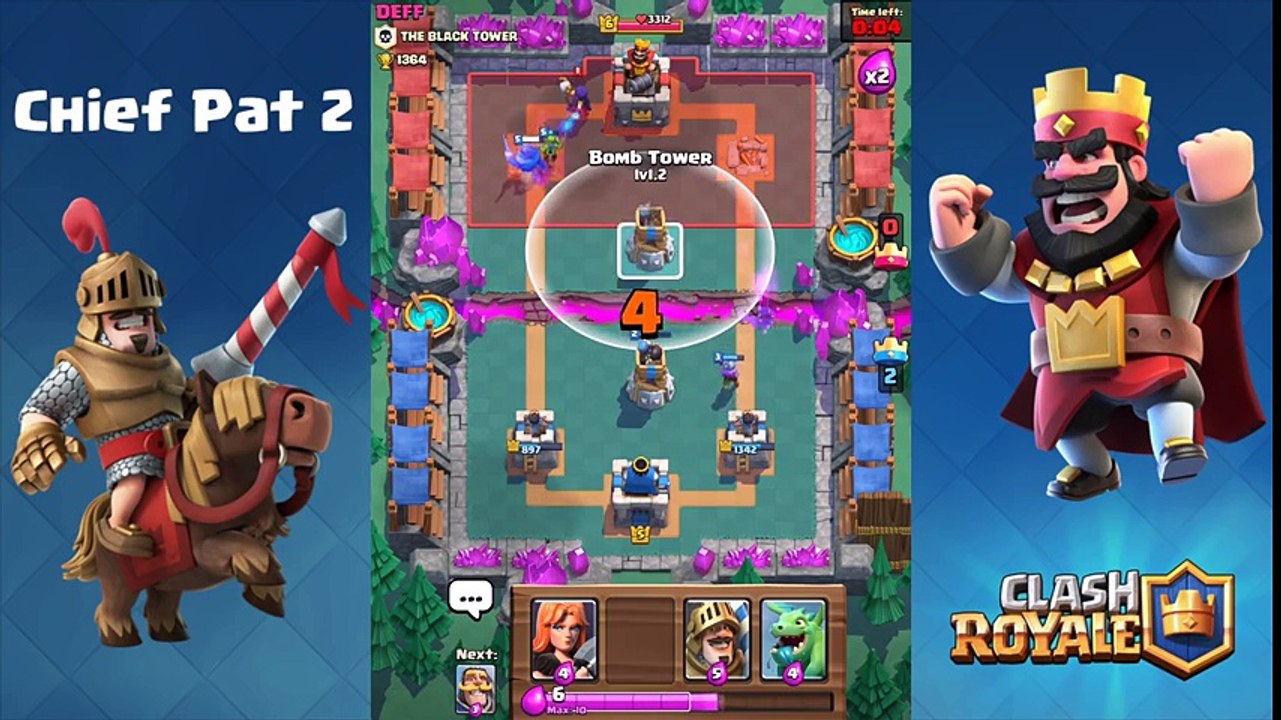 Let s Play Clash Royale Ep. #8  Emote Spammers = REKT!