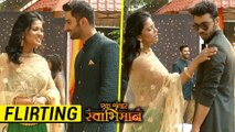 Kunal Flirts With Savri savri Flirts With Karan  Ek Shringaar Swabhimaan