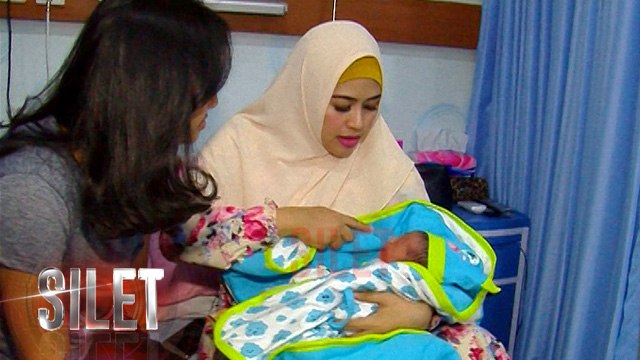Meggy, Istri Kedua Kiwil Melahirkan Anak Keempat - Silet 08 Agustus 2017
