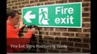 Buy Fire Exit Signs Online