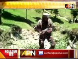 Weapons collected from terrorists in Machil Encounter in J & K