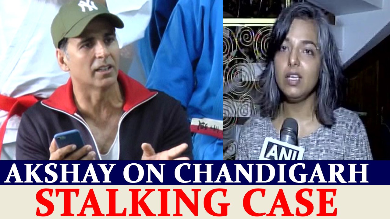 Chandigarh Stalking Case: Akshay Kumar giving example of Varnika to ladies; Watch  | Oneindia News