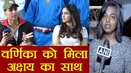 Chandigrah Stalking: Akshay Kumar बोले सीख लें वर्णिका के मामले से; Watch Video | वनइंडिया हिंदी