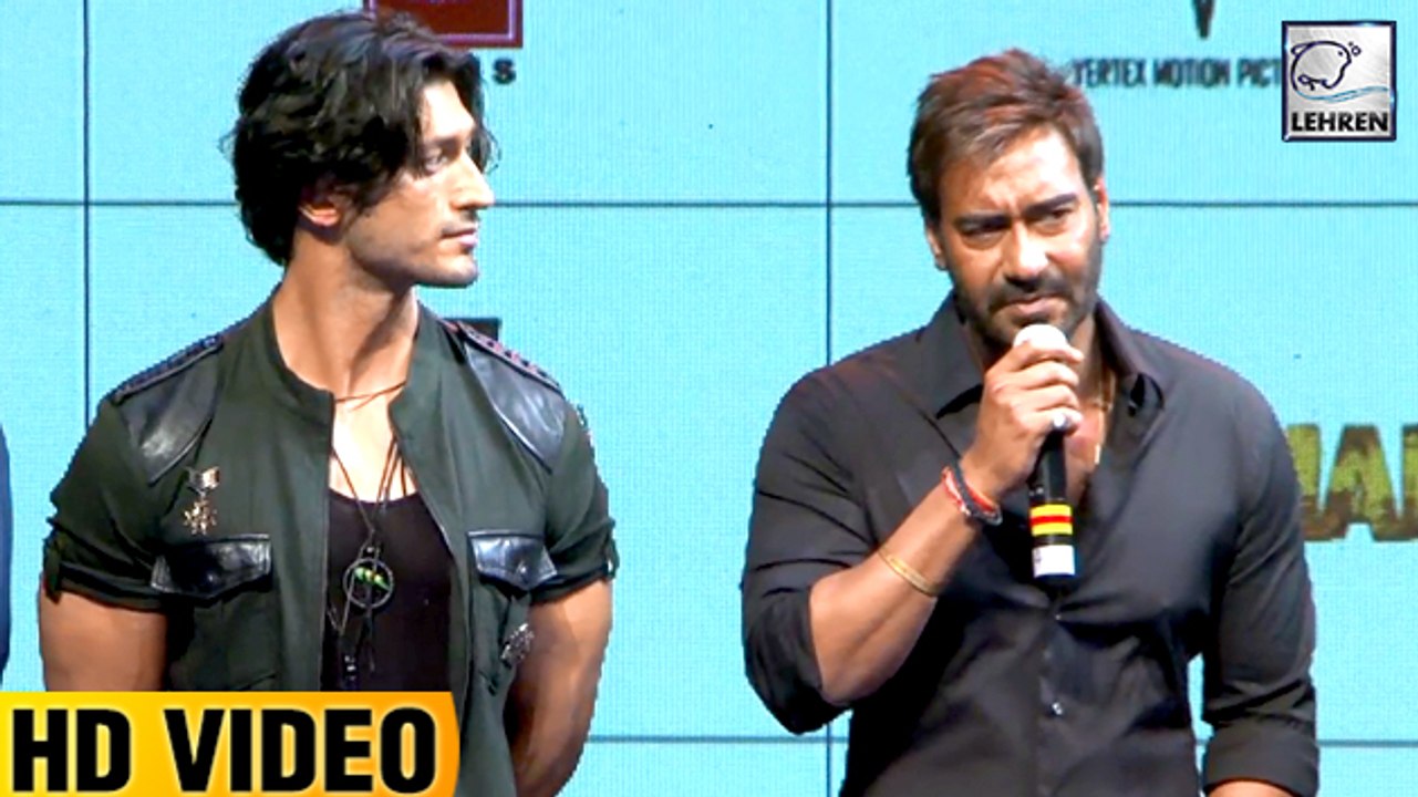 Ajay Devgn Reacts On CBFC Cuts | Baadshaho Offi...