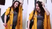 Pregnant Soha Ali Khan Flaunts Baby Bump In Style