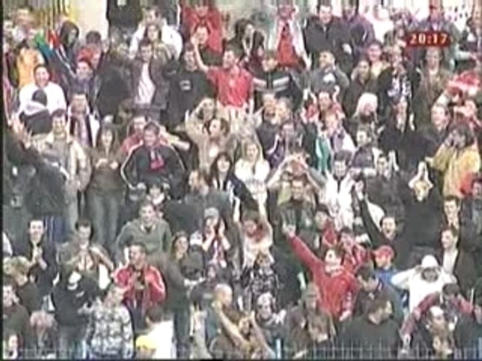 U Cluj - Steaua 0 - 1