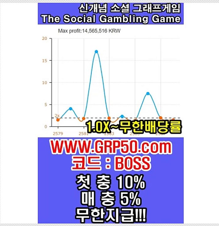 ▶소셜 그래프 & 언 오버 게임◀ 가입주소[www.grp50.com] 코드[boss]