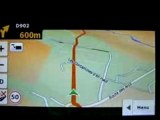 Mio C620 & C620t MioMap 2008 Navigation GPS avec reliefs 3D