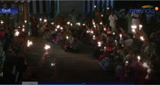 Villagers Protest Against OPS-Oneindia Tamil