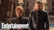 Sophie Turner & Maisie Williams Talk Their 'Game Of Thrones' Reunion _ Entertainment Weekly