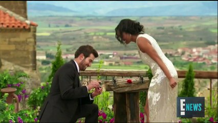 Rachel Lindsay Gives Out Her Final Rose _ E! News