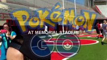 Pokemon GO At Memorial Stadium (Lincoln Nebraska)