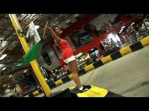 WSOP 2009 Eric and Joe go karting World Series of Poker WSOP 2009.flv