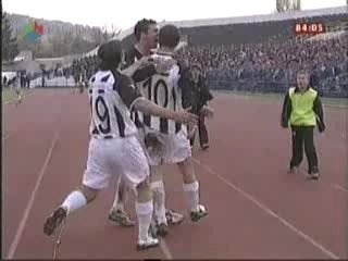 U Cluj - Steaua 2 - 1