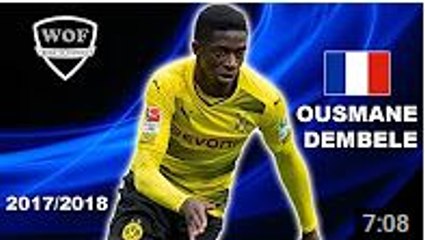 OUSMANE DEMBELE _ Borussia Dortmund _ The Beginning 2017_2018 HD)